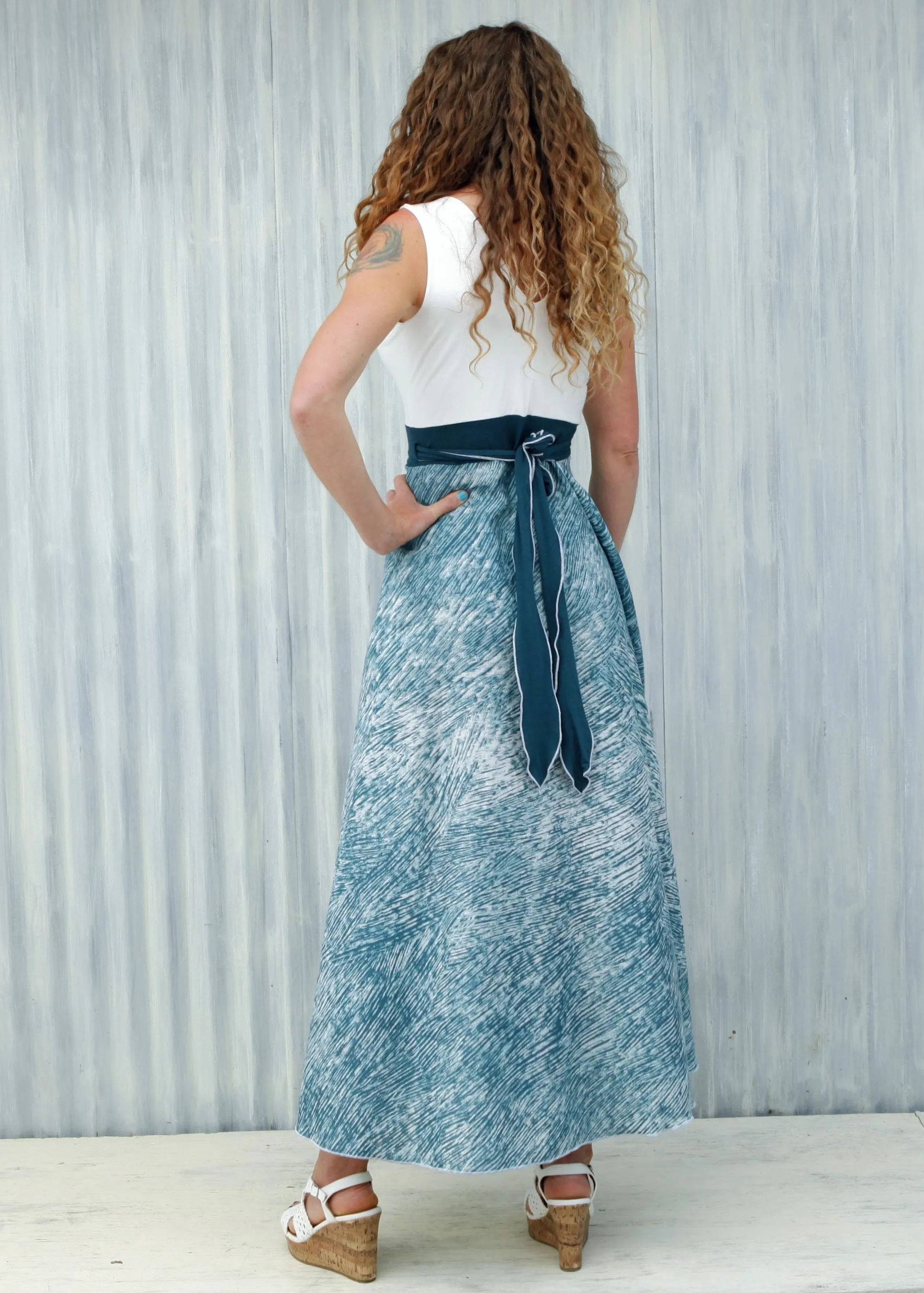Aquarius Wrap Dress