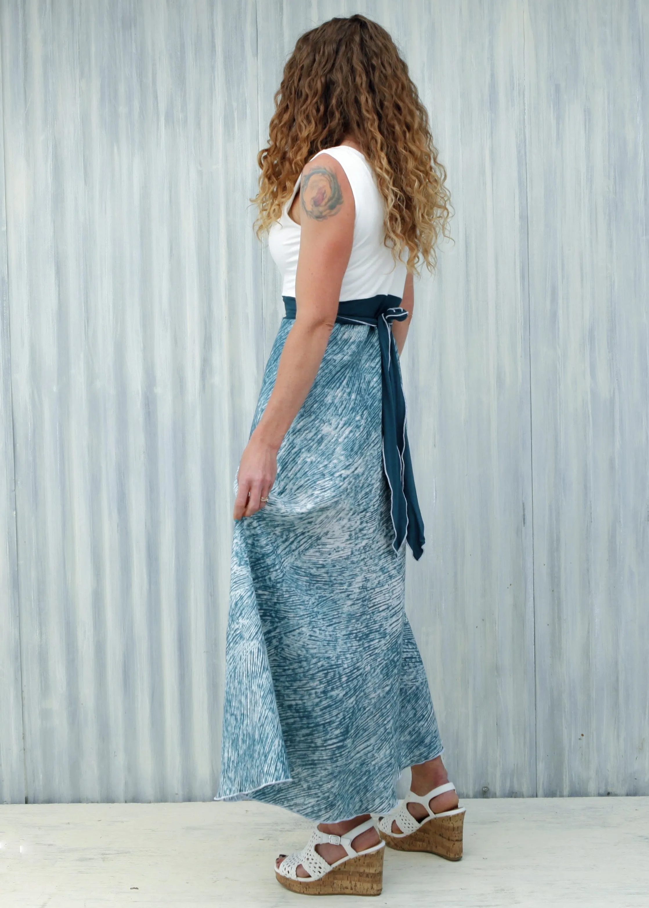Aquarius Wrap Dress