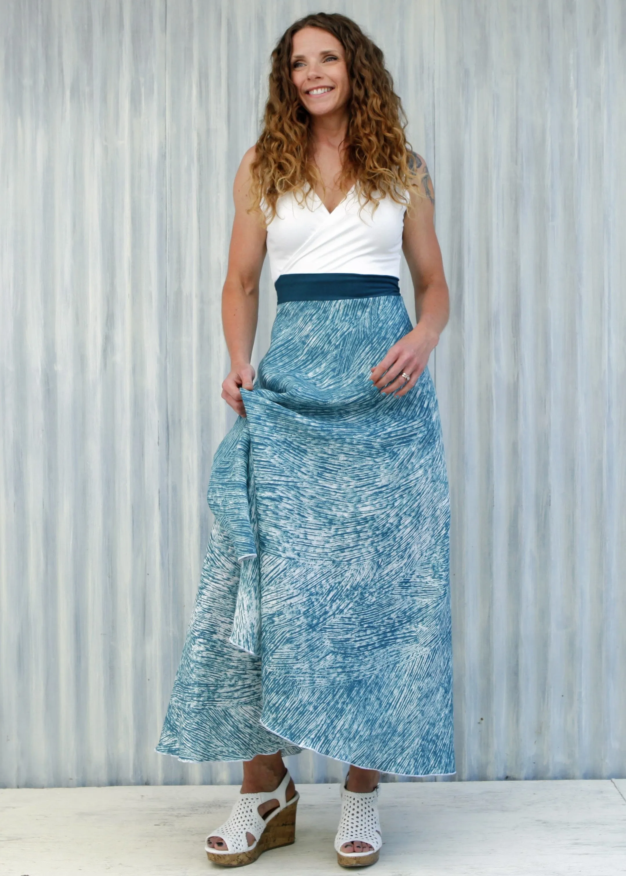 Aquarius Wrap Dress