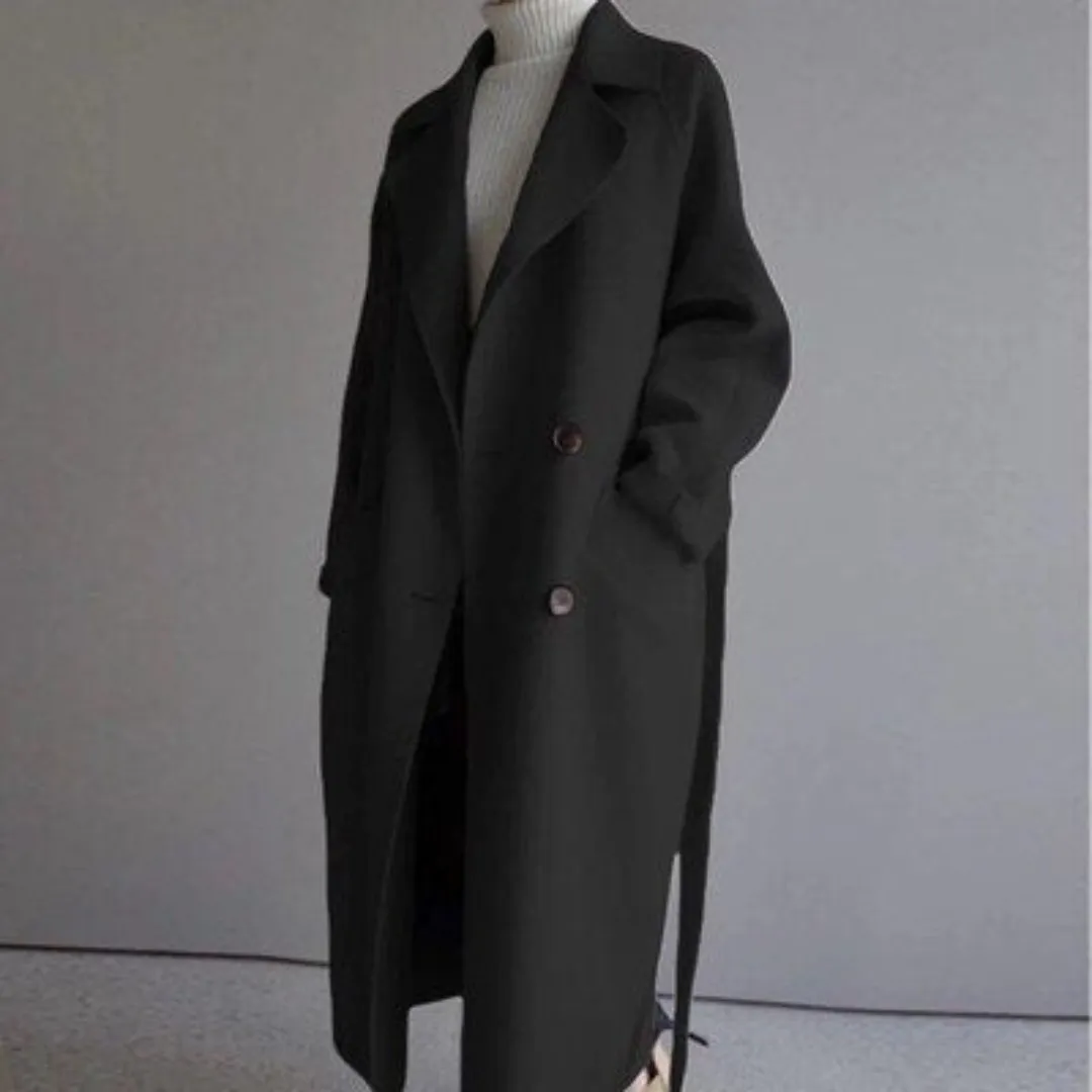 Ava - Women's Cashmere Trench