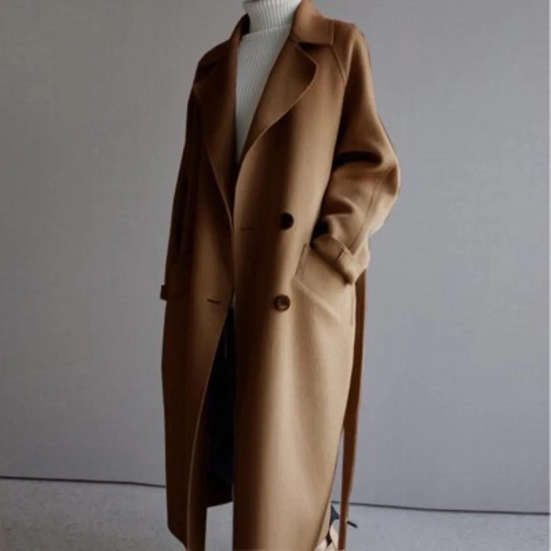 Ava - Women's Cashmere Trench