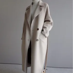 Ava - Women's Cashmere Trench