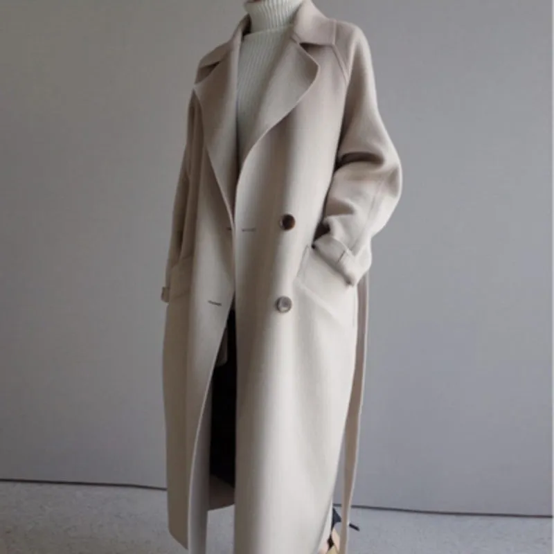 Ava - Women's Cashmere Trench