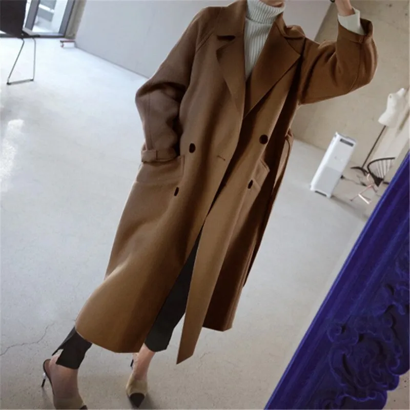 Ava - Women's Cashmere Trench
