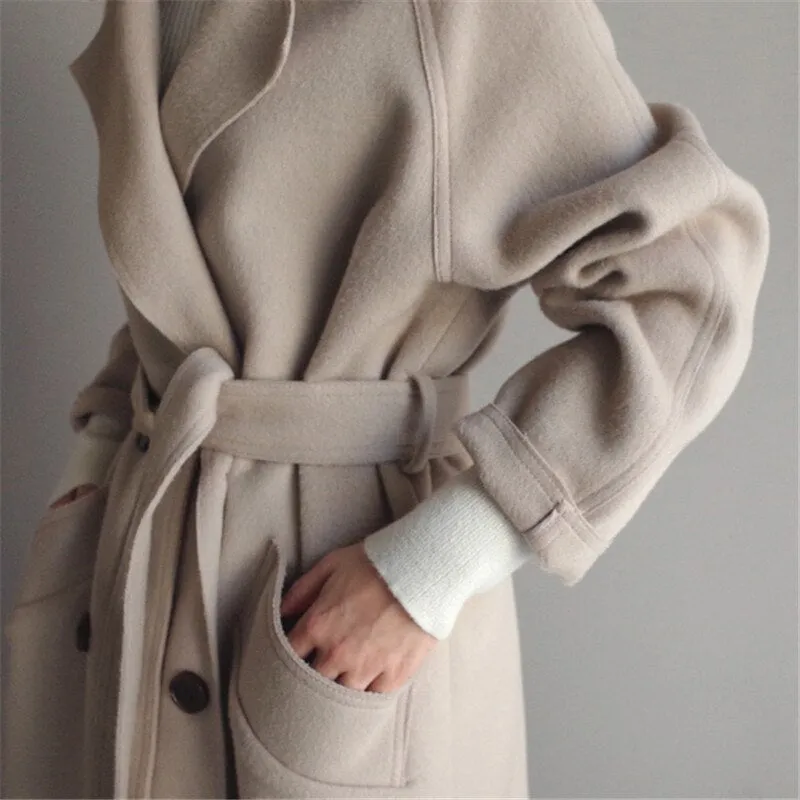 Ava - Women's Cashmere Trench