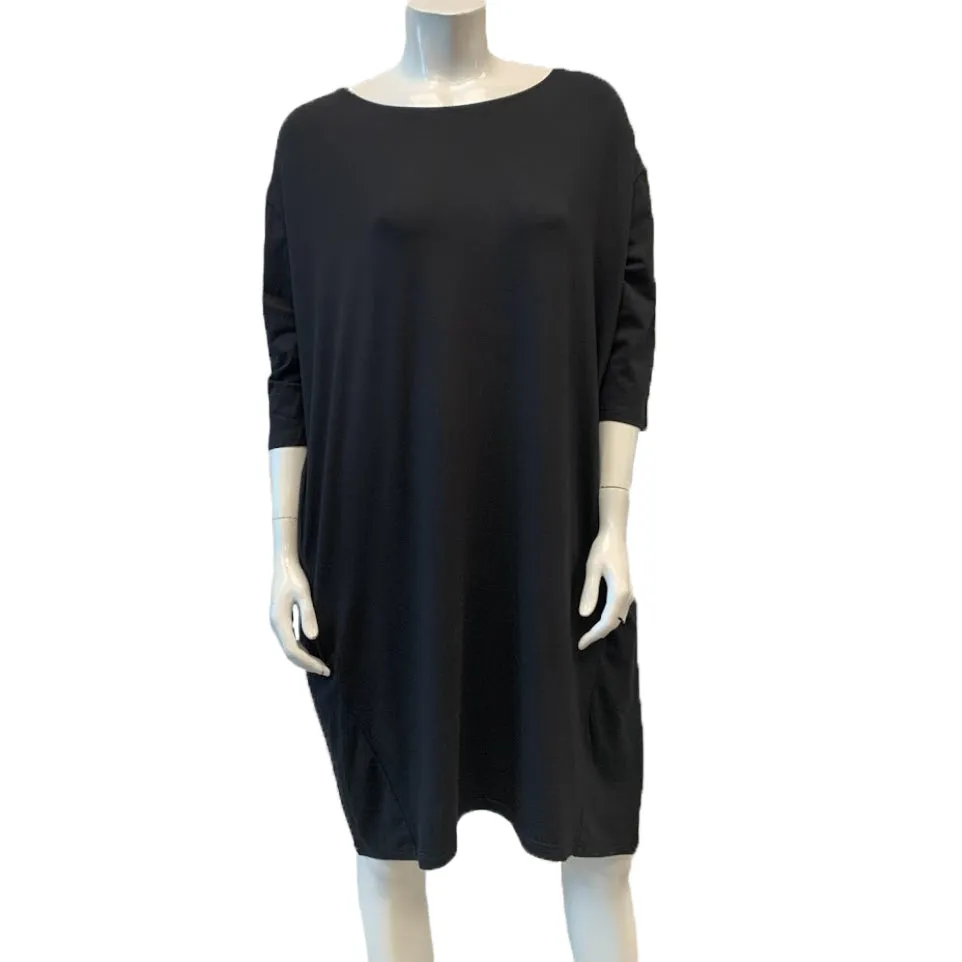 Bamboo Blouson Dress