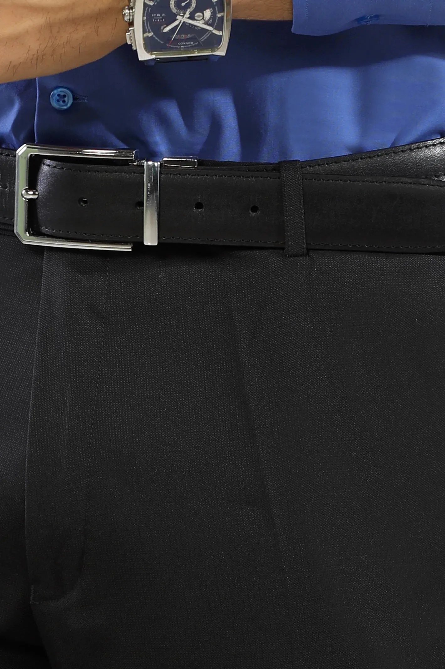 Black Slim Fit Trouser