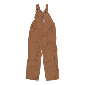 Carhartt Duck Washed Bib Overalls