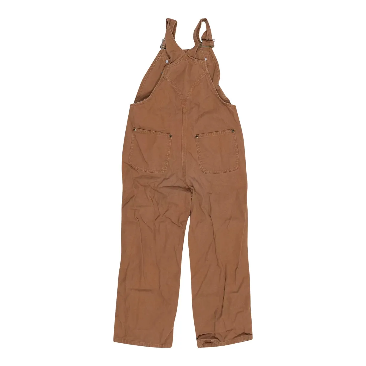 Carhartt Duck Washed Bib Overalls