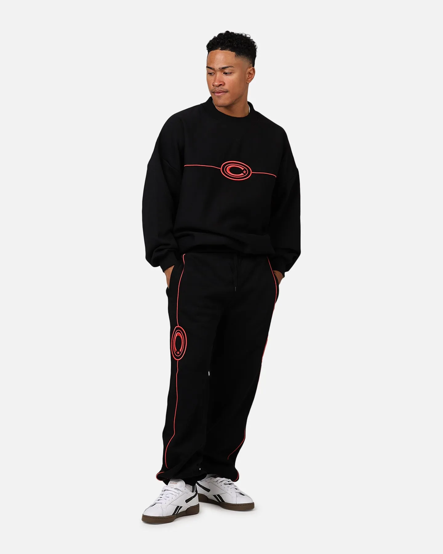 Carre C-Star Pipe Sweatpant Black