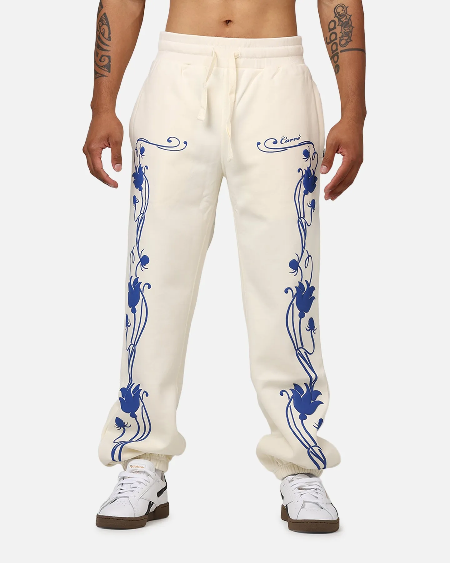 Carre Nouveau Baggy Sweatpant Off White