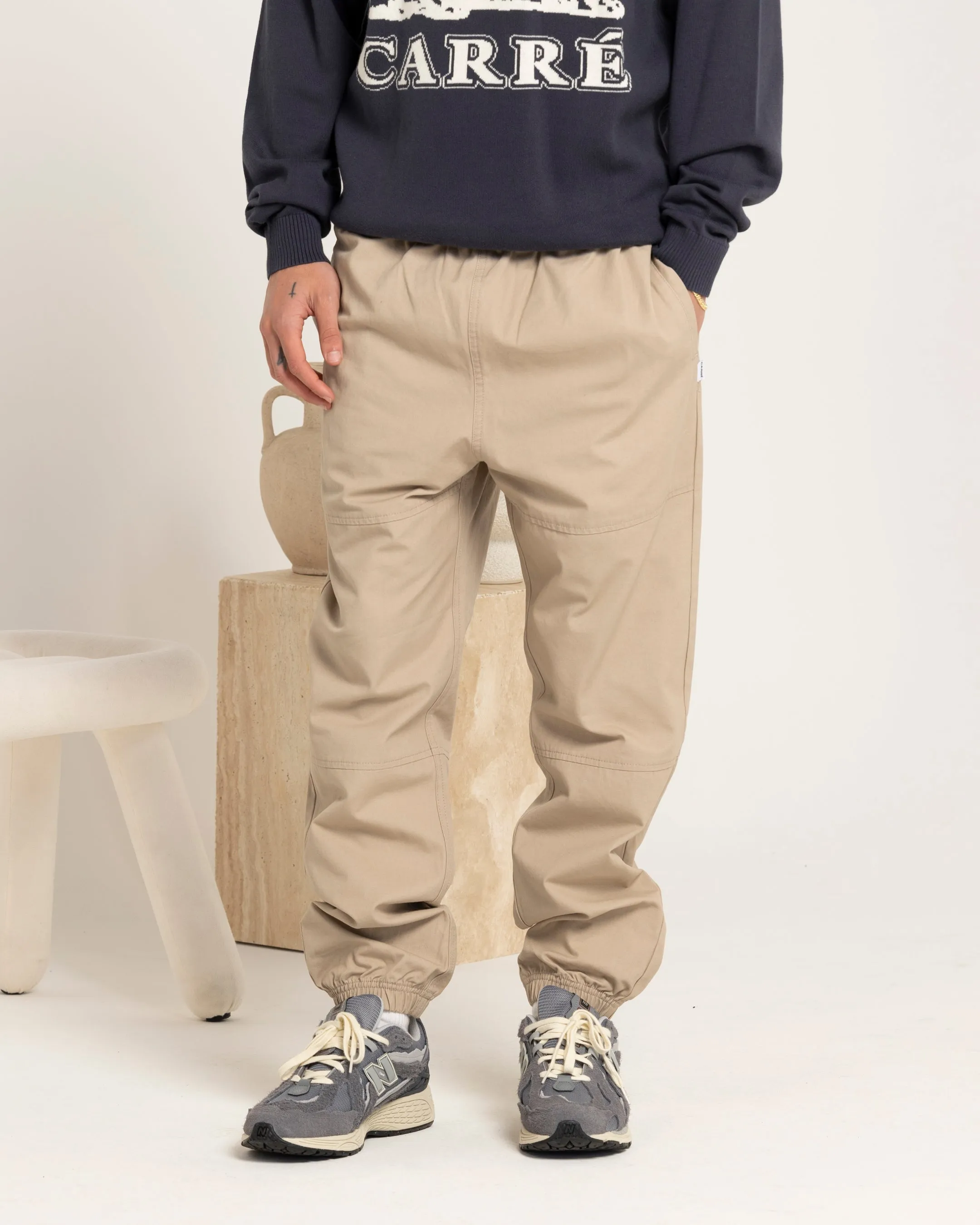 Carre Performa Jogger Dark Tan