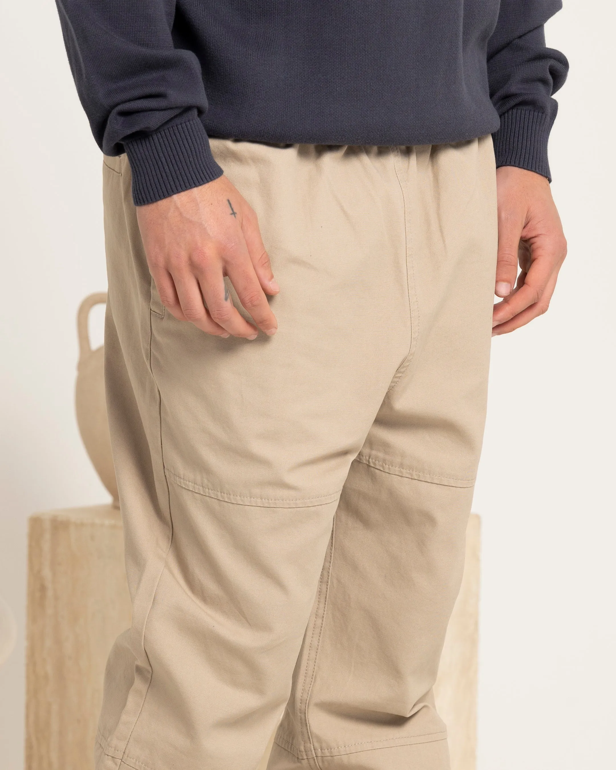 Carre Performa Jogger Dark Tan