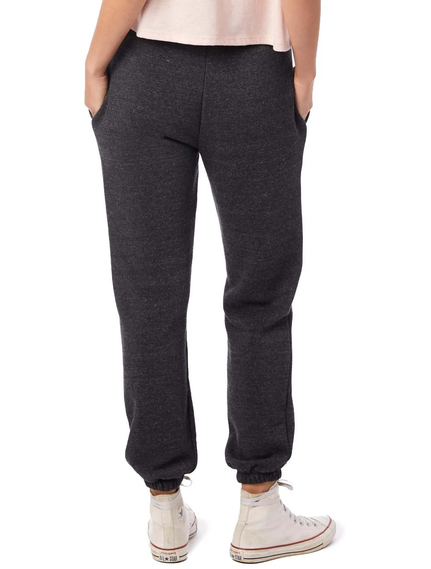 Classic Eco-Fleece Sweatpants (Black)