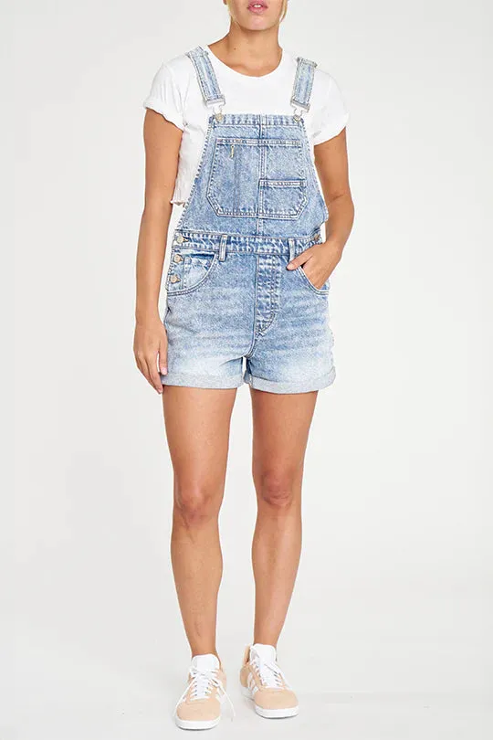 DAZE - BABY BLUES SHORT OVERALLS