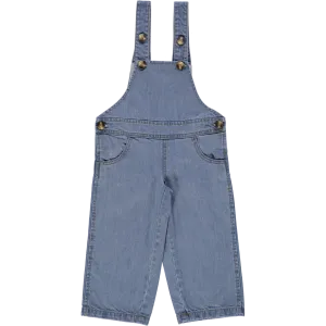 Denim Overalls <br>Poudre Organic