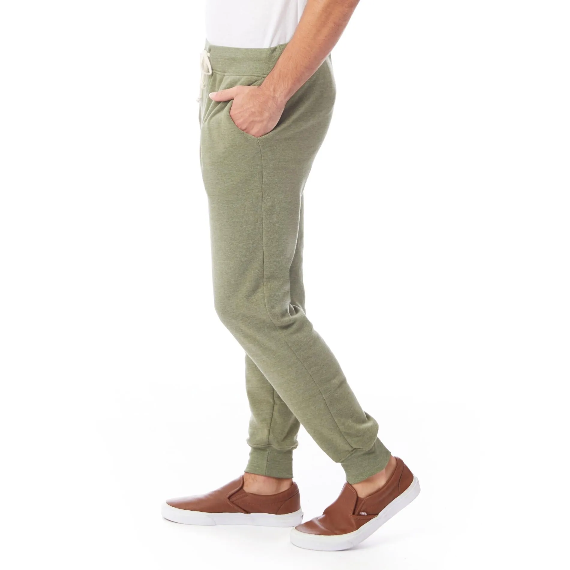Dodgeball Eco-Fleece Pants (True Army Green)