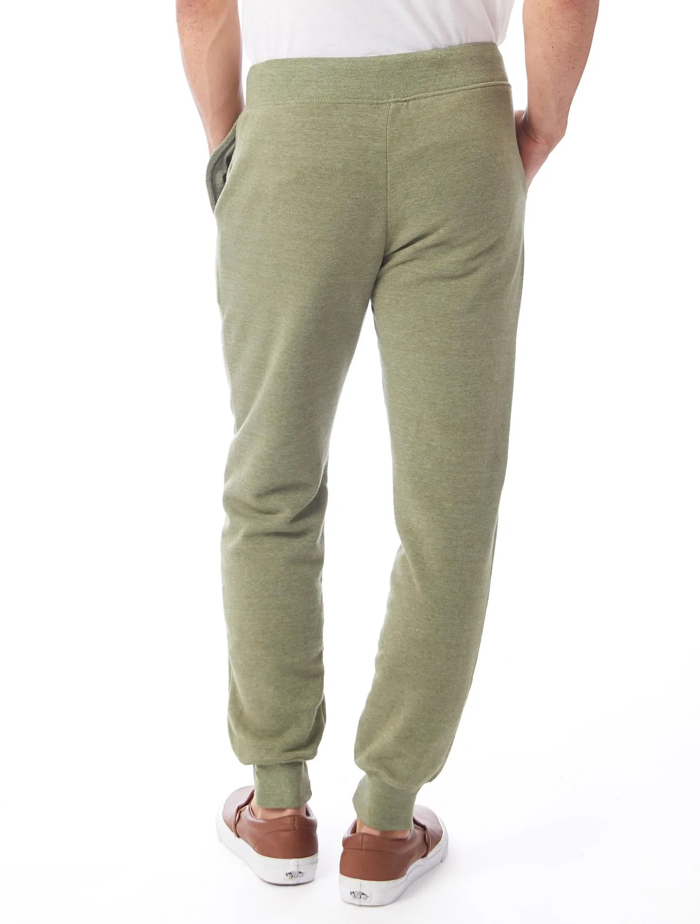 Dodgeball Eco-Fleece Pants (True Army Green)