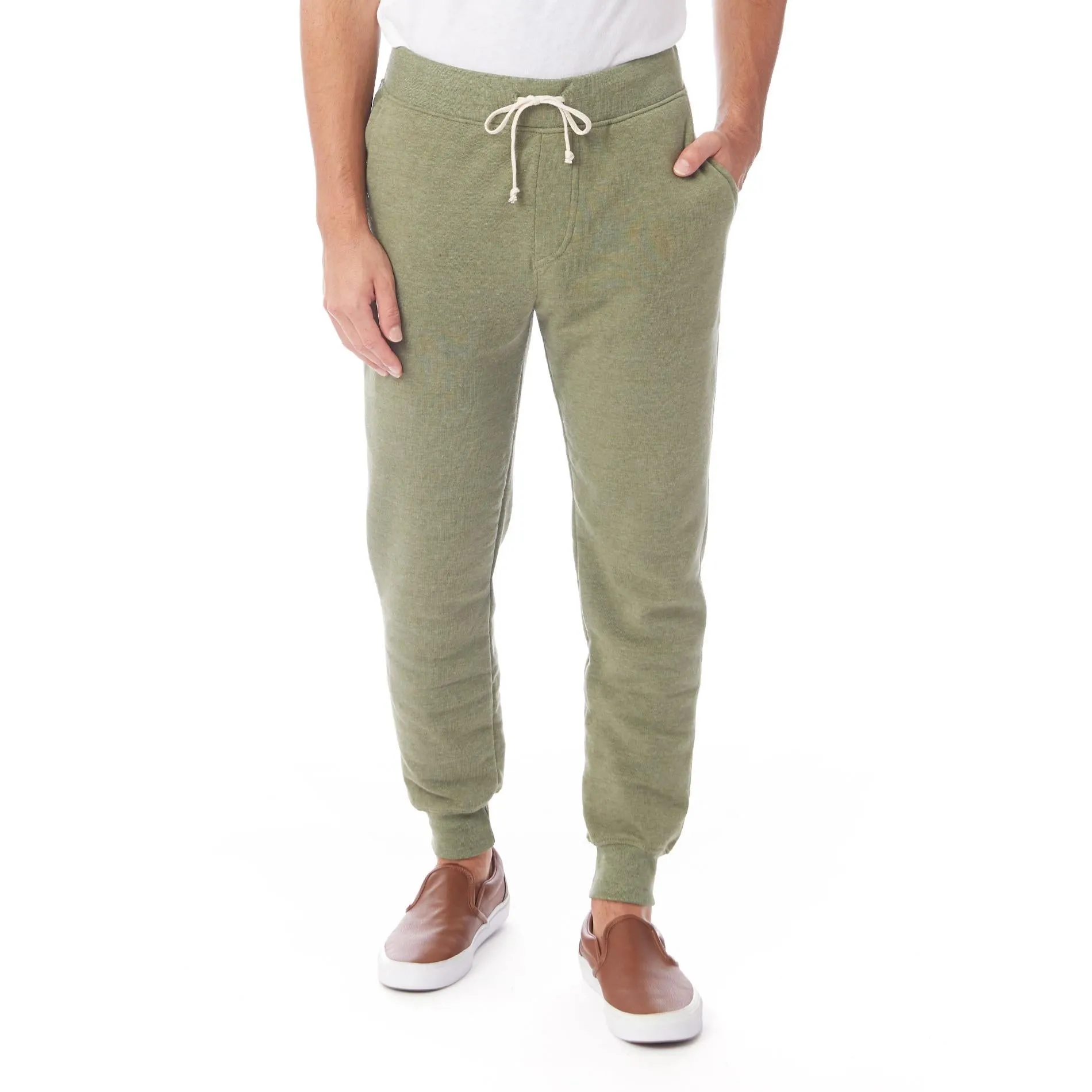 Dodgeball Eco-Fleece Pants (True Army Green)
