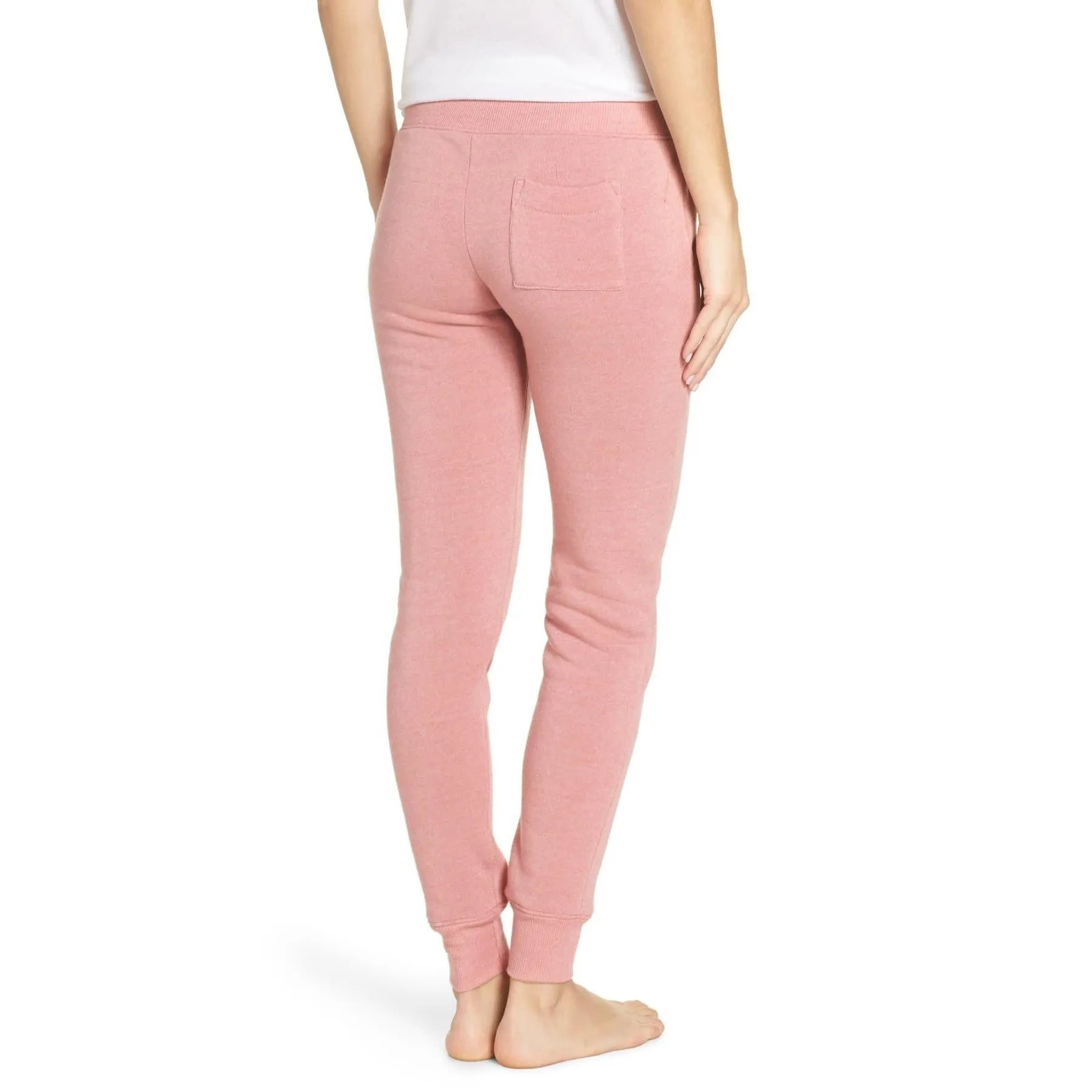 Eco-Fleece Jogger (Rose)