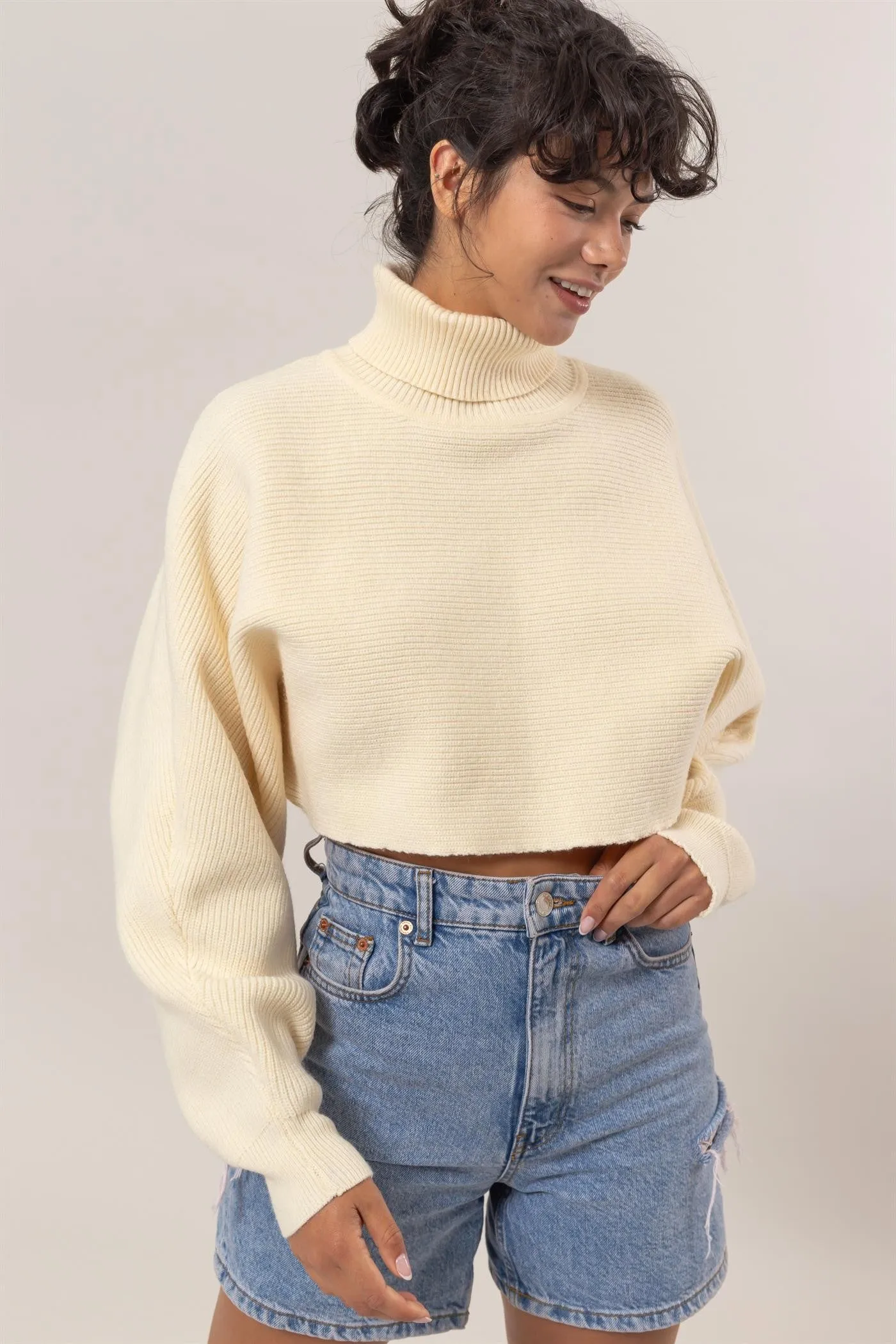 Ellie Cropped Sweater