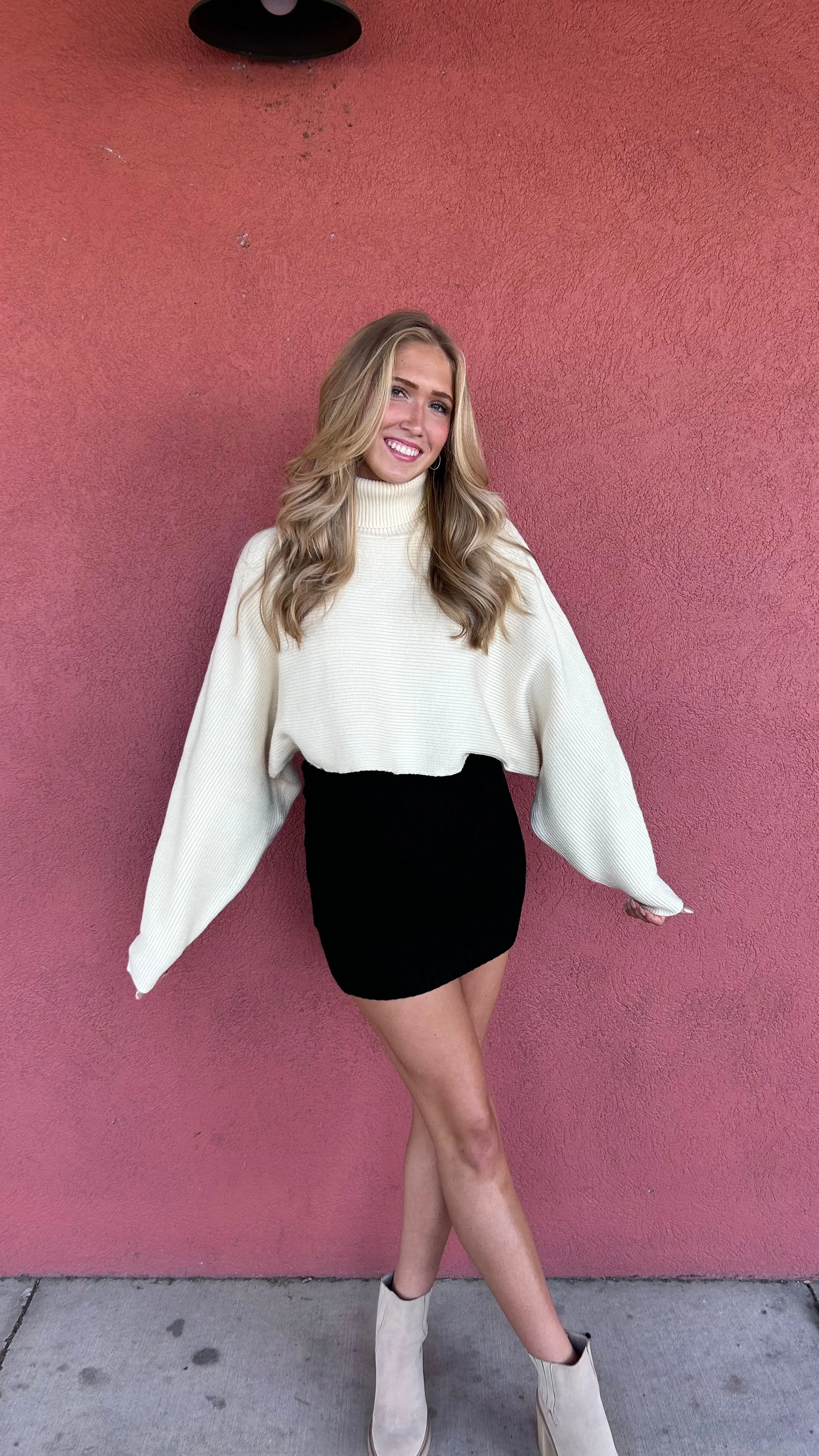 Ellie Cropped Sweater