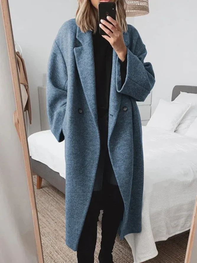 FIONA | Classic Tailored Overcoat