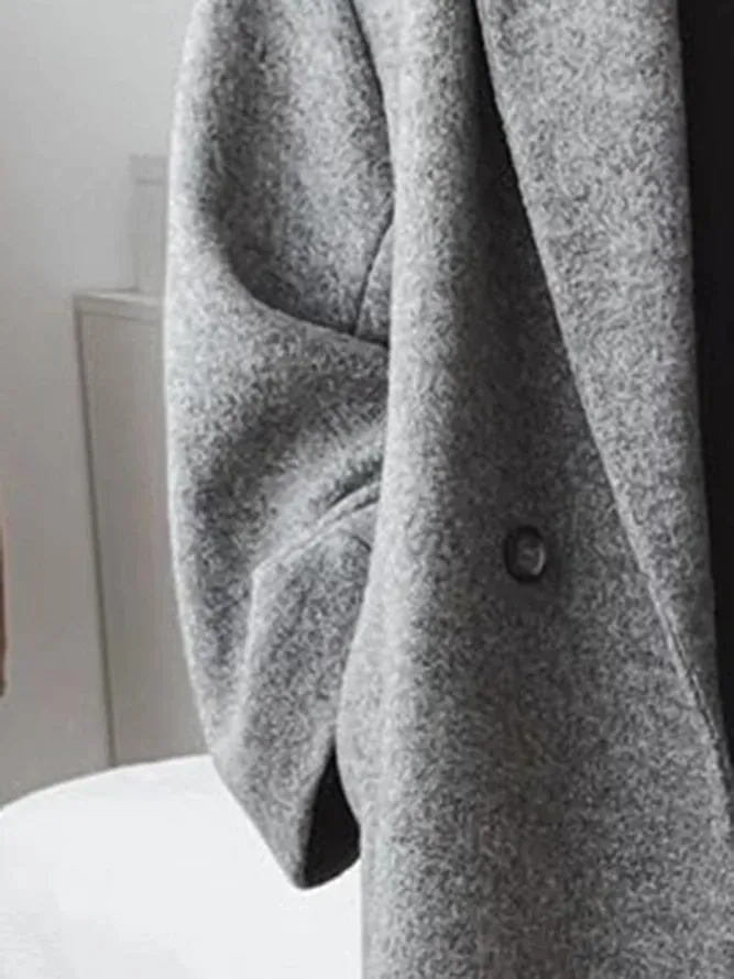 FIONA | Classic Tailored Overcoat
