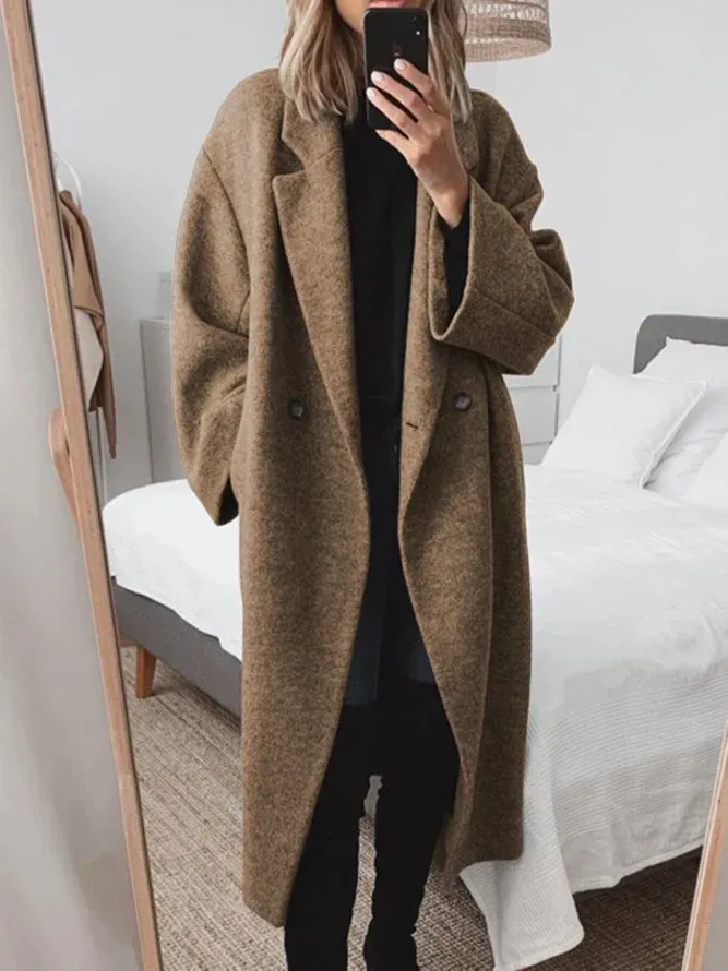 FIONA | Classic Tailored Overcoat