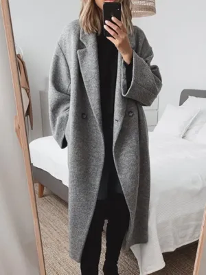 FIONA | Classic Tailored Overcoat