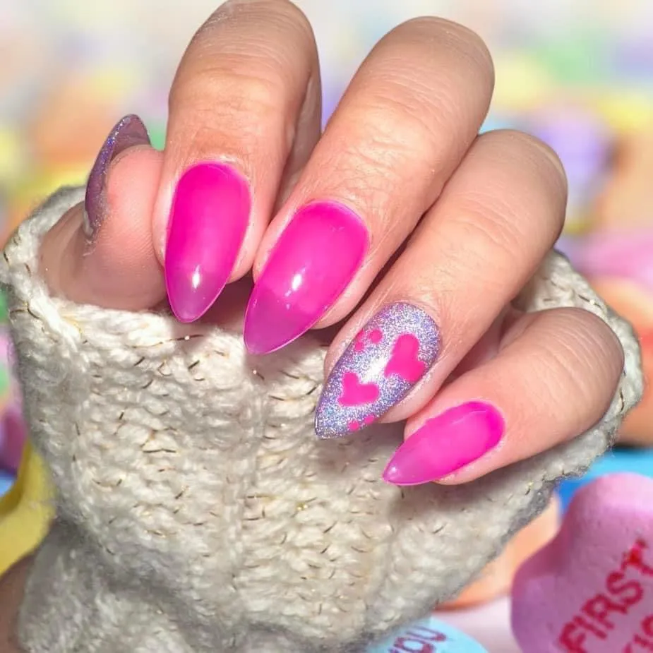 Glow Party- Glow Gel Polish