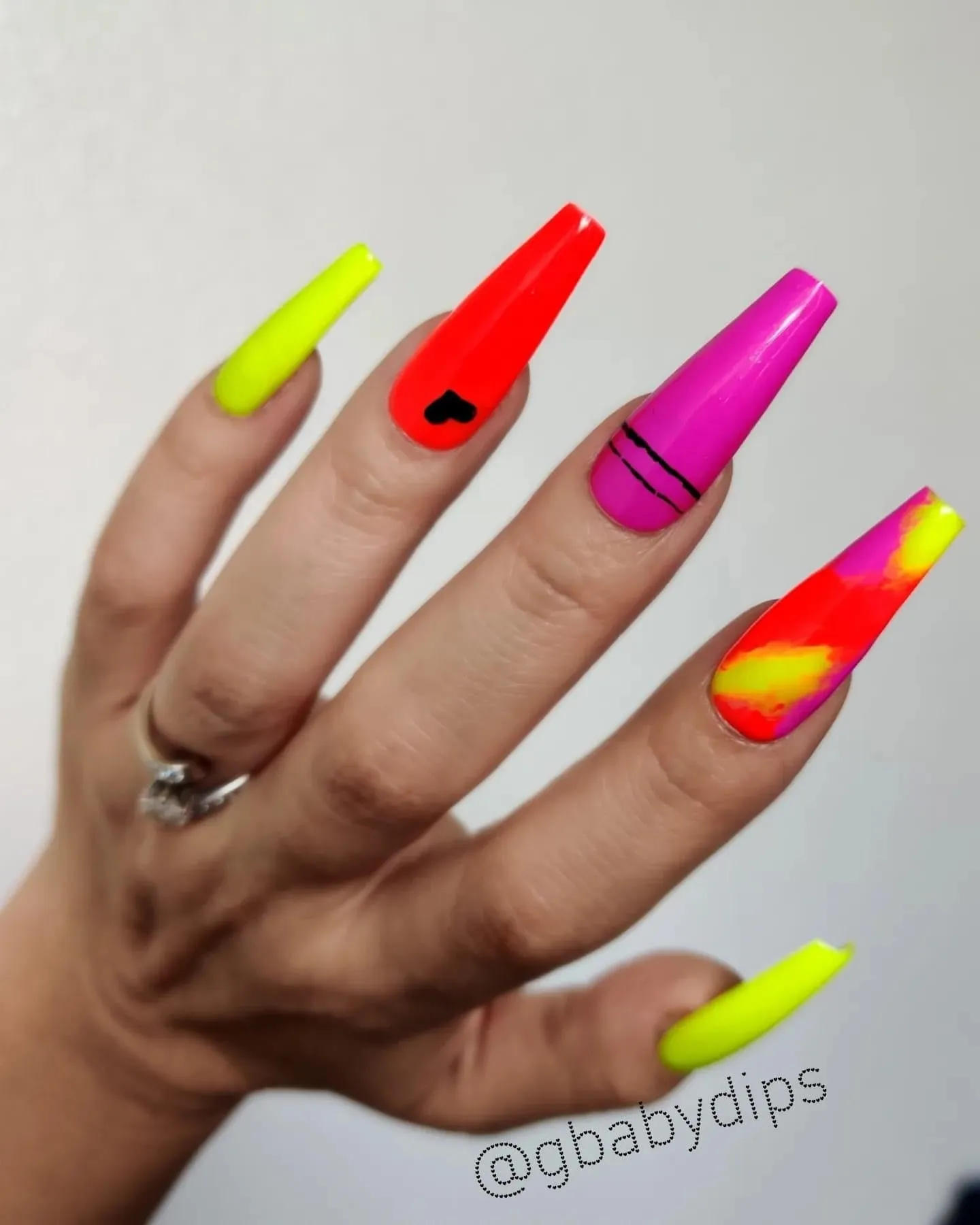 Gotta Bolt- Solid gel polish