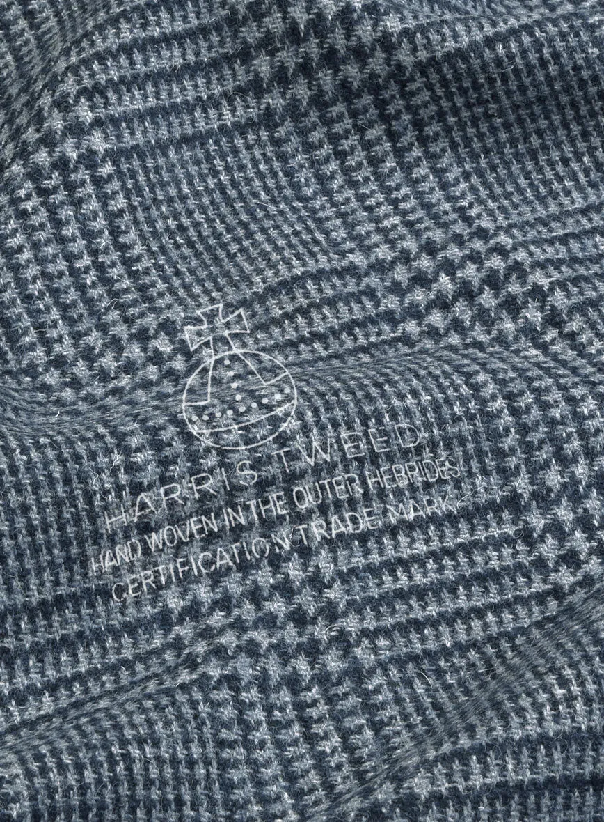 Harris Tweed Blue Glen Pants
