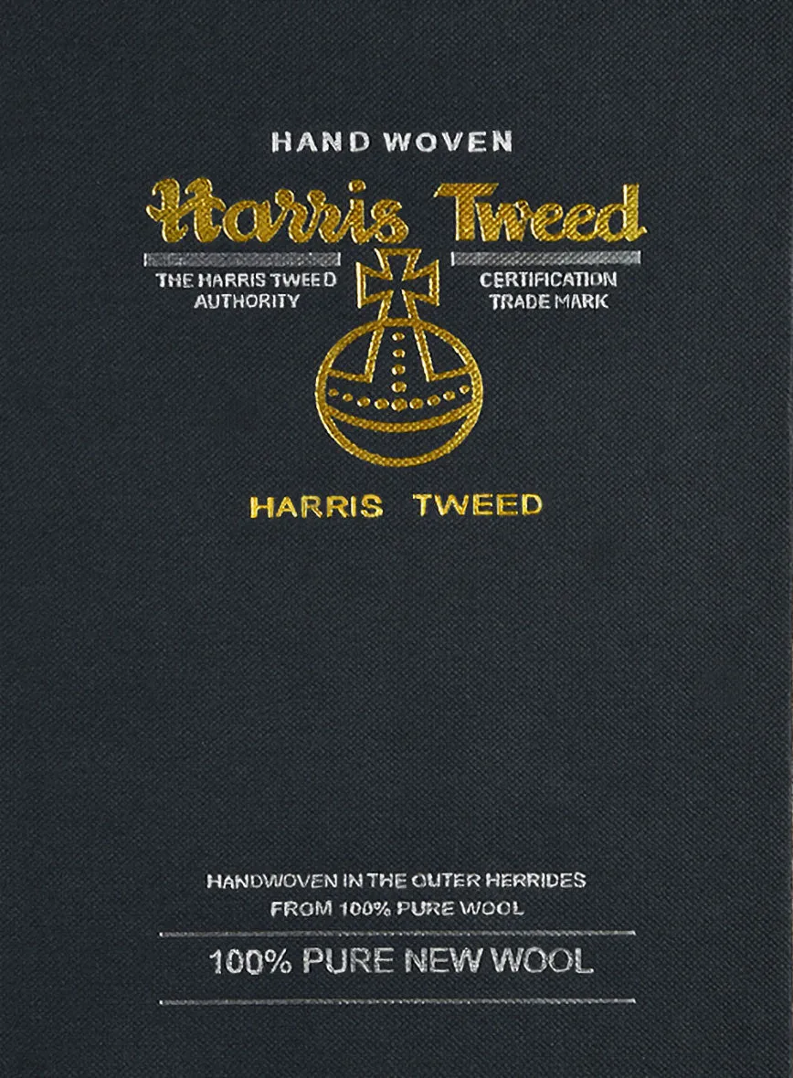Harris Tweed Blue Glen Pants