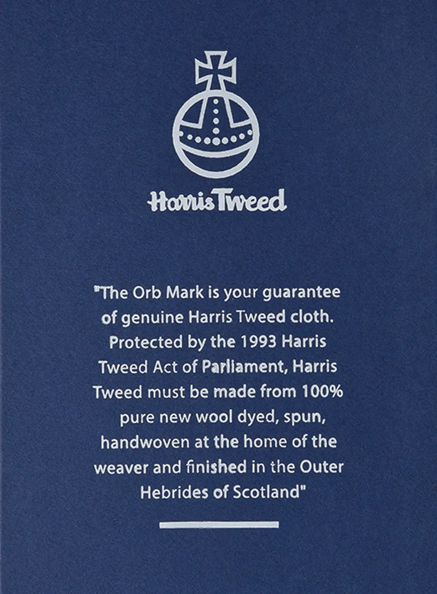 Harris Tweed Blue Glen Pants
