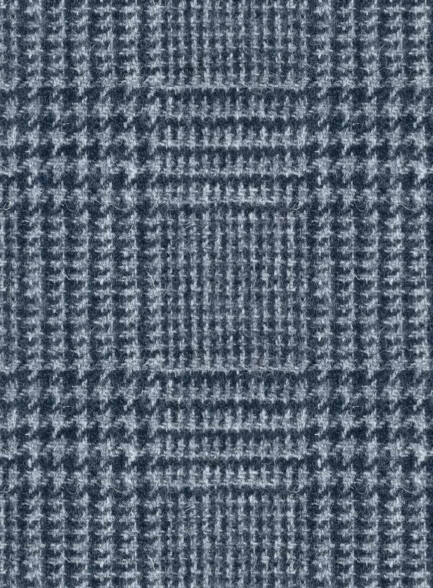 Harris Tweed Blue Glen Pants