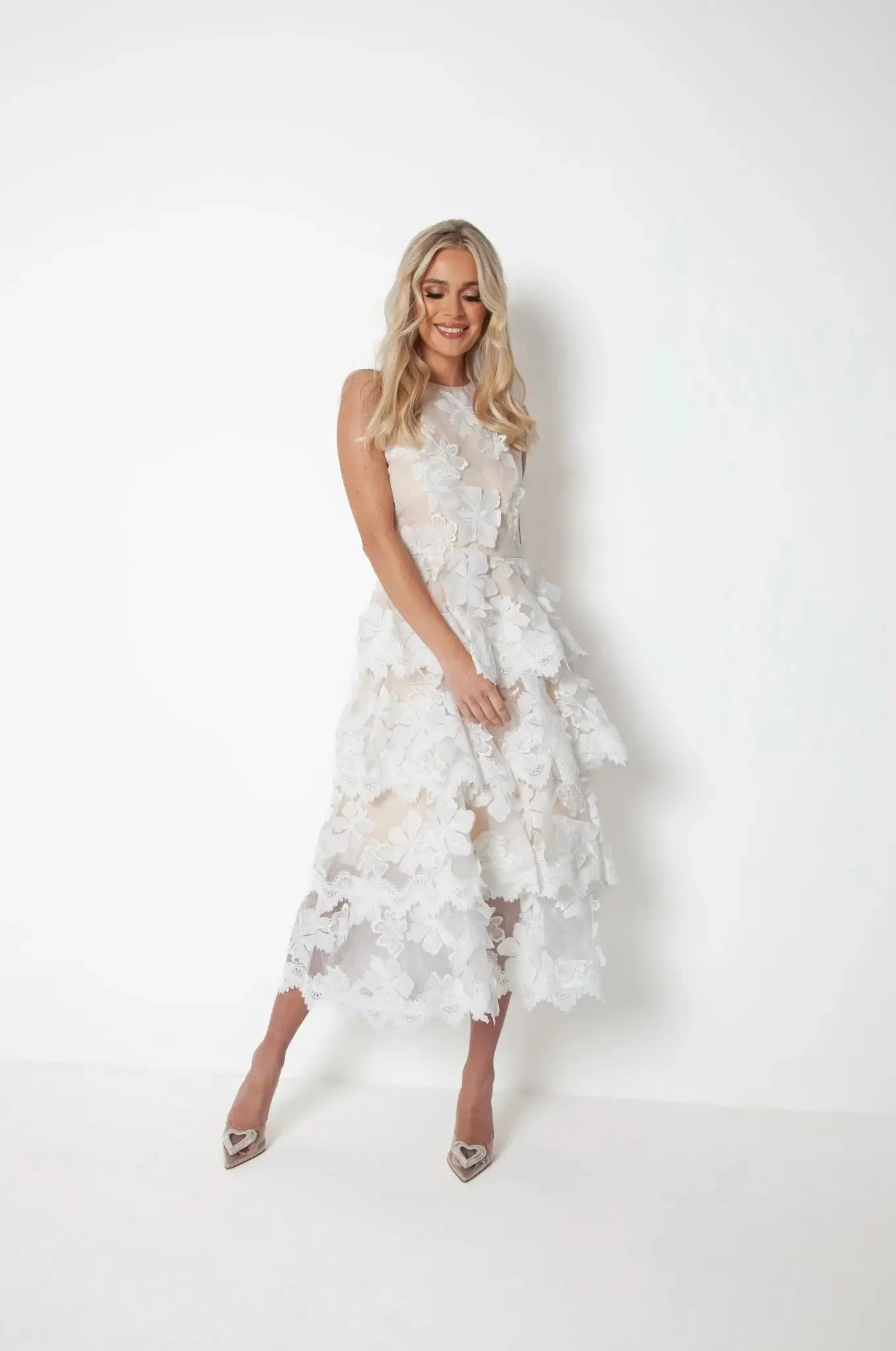 Hepburn Flower Dress