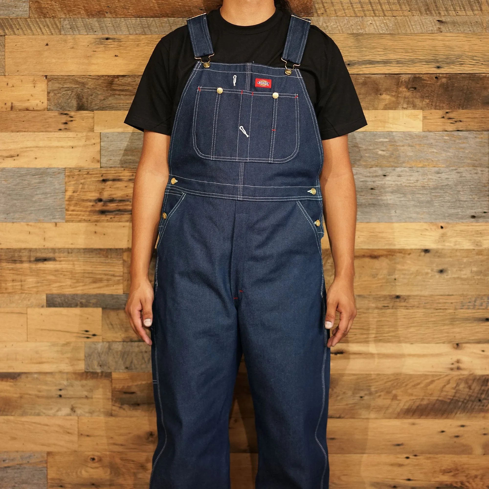 INDIGO BIB OVERALLS
