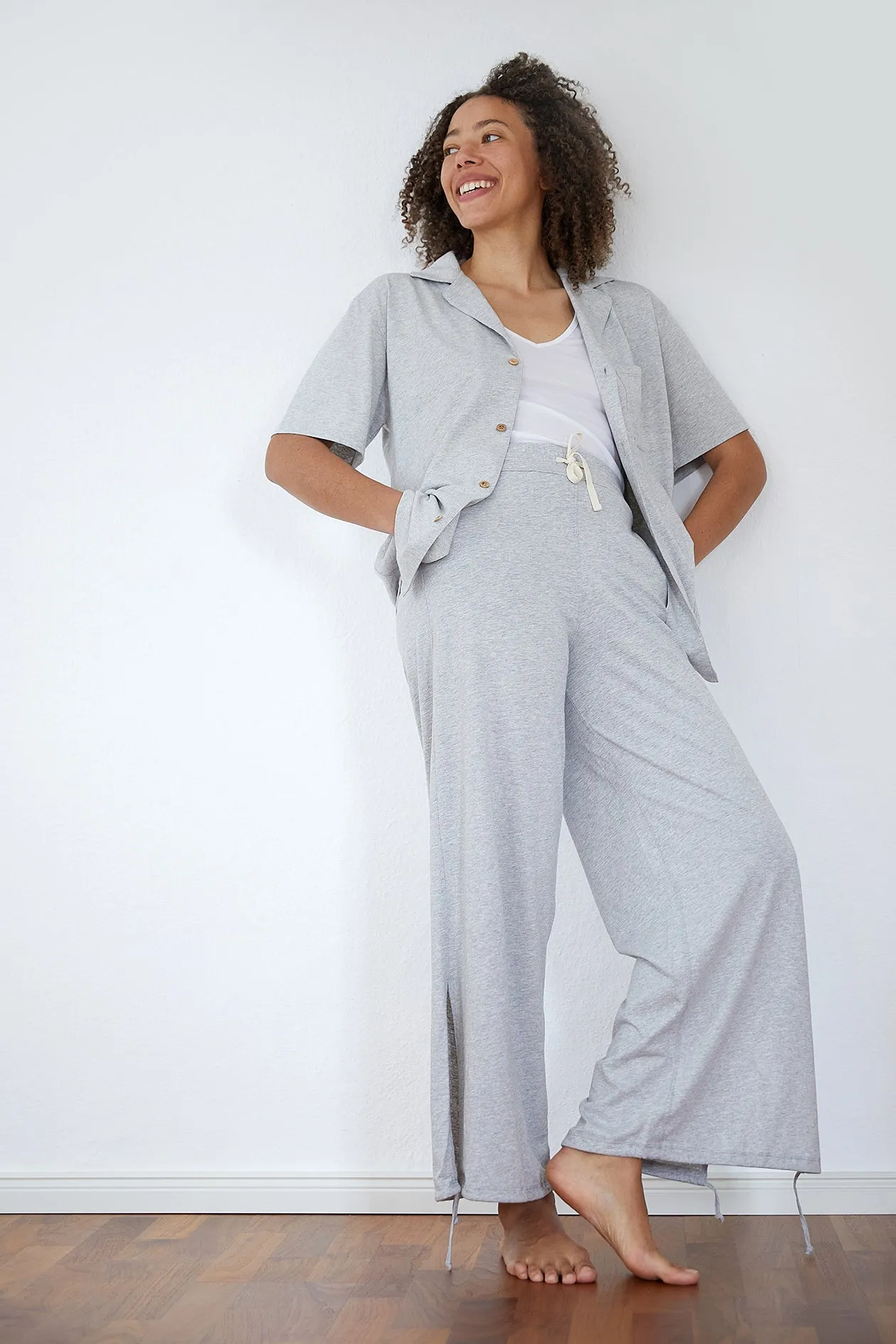 Lisette RESET Palazzo Sleep and Lounge Pant