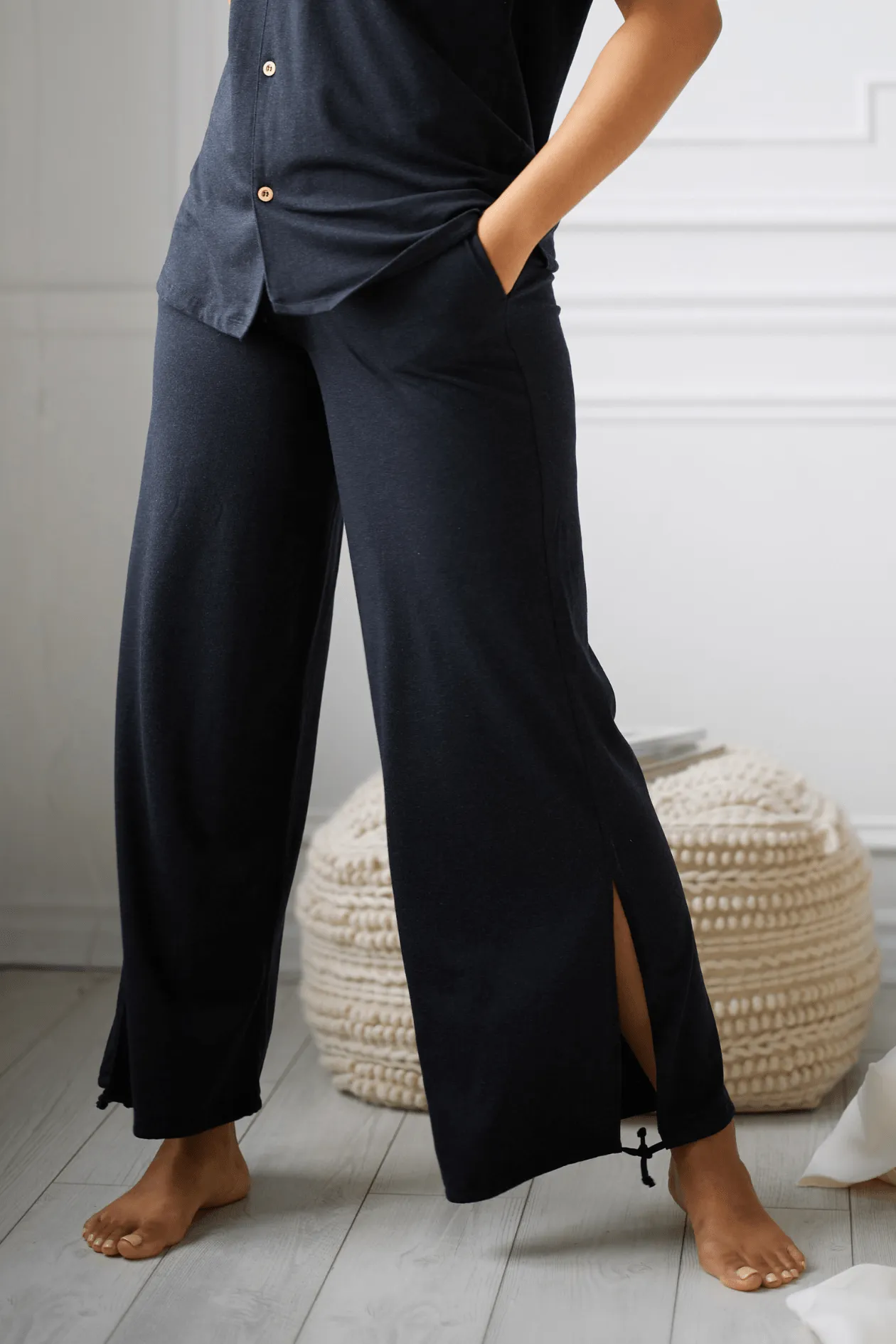 Lisette RESET Palazzo Sleep and Lounge Pant