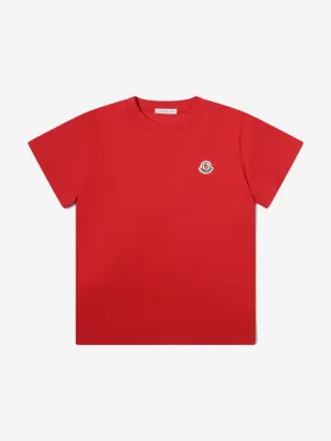 Moncler Enfant Unisex Jersey Logo T-Shirt