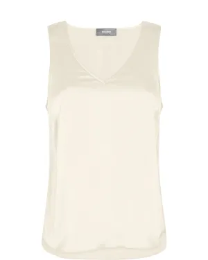 Mos Mosh Astrid V-Neck Silk Tank Top