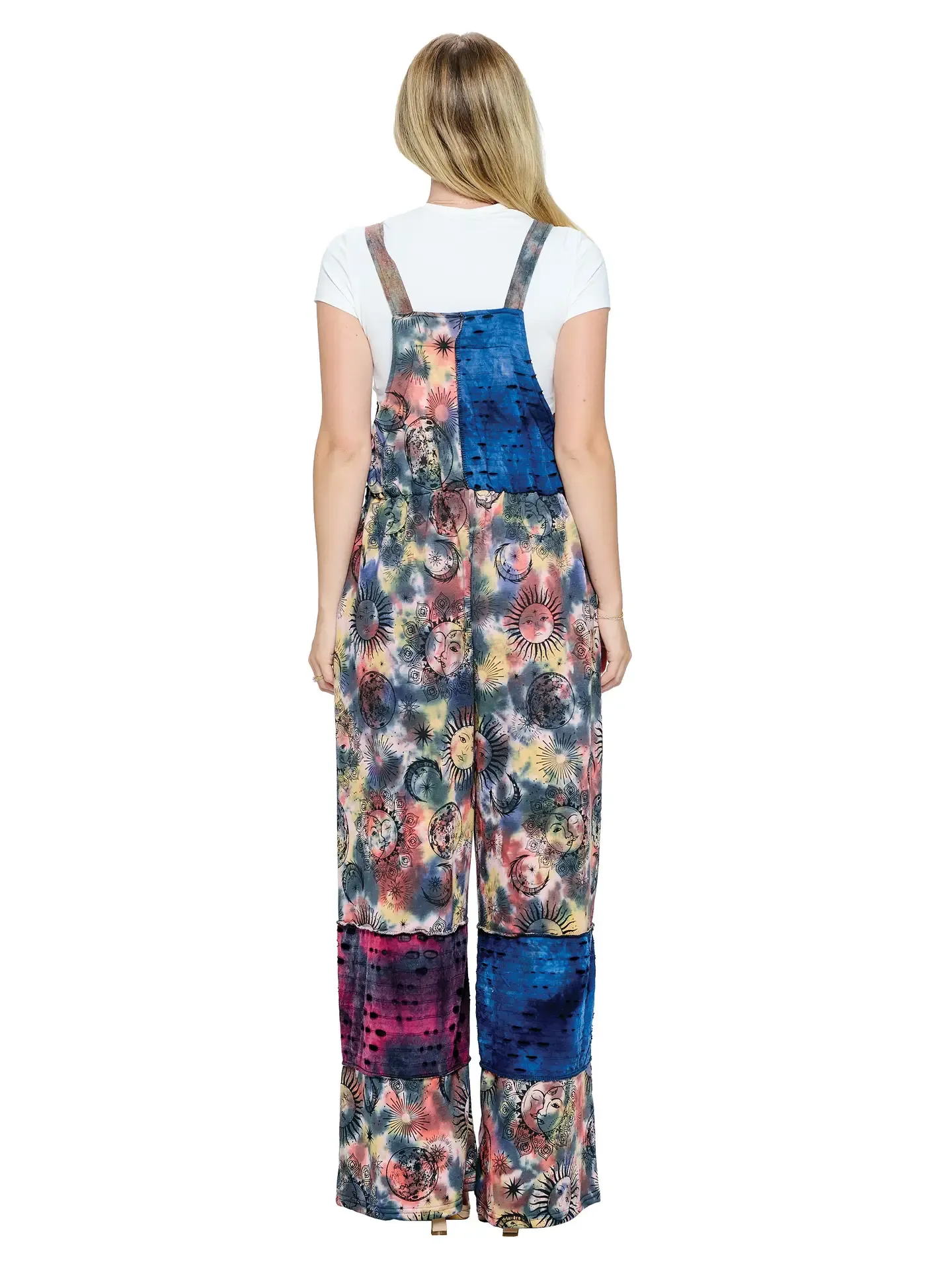 Overalls - Sun Moon Tie Dye