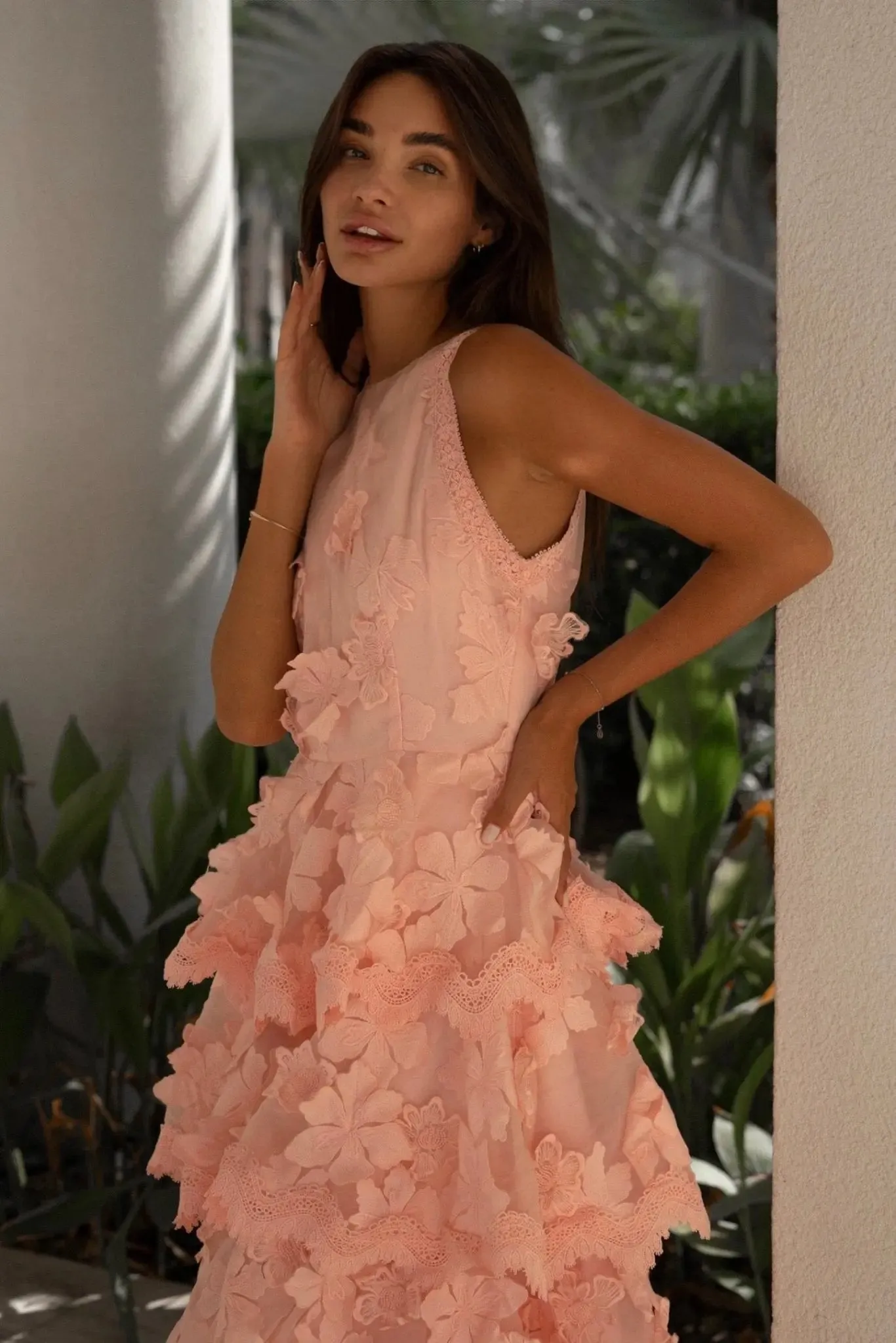 Pink Hepburn Dress
