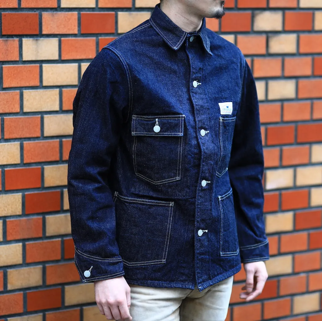 [Pre-Order] Studio D'Artisan 15oz. "G3" Selvedge Coverall