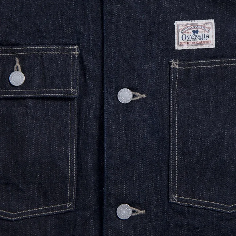 [Pre-Order] Studio D'Artisan 15oz. "G3" Selvedge Coverall