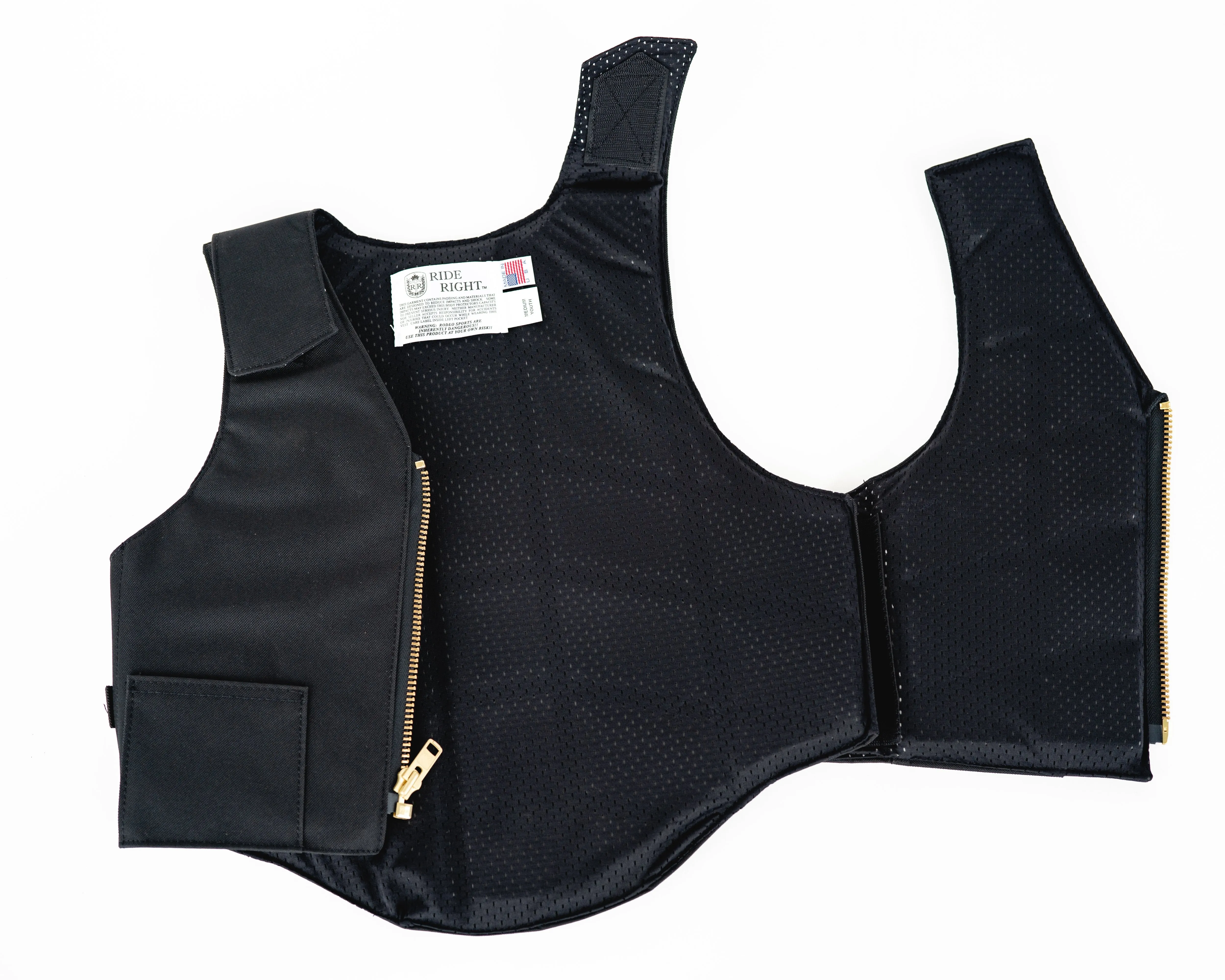 Ride Right Competitor Youth Vest - Non Ballistic