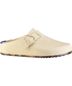 Rothy's Beige The Buckle Clog UK 5.5 EU 38.5 