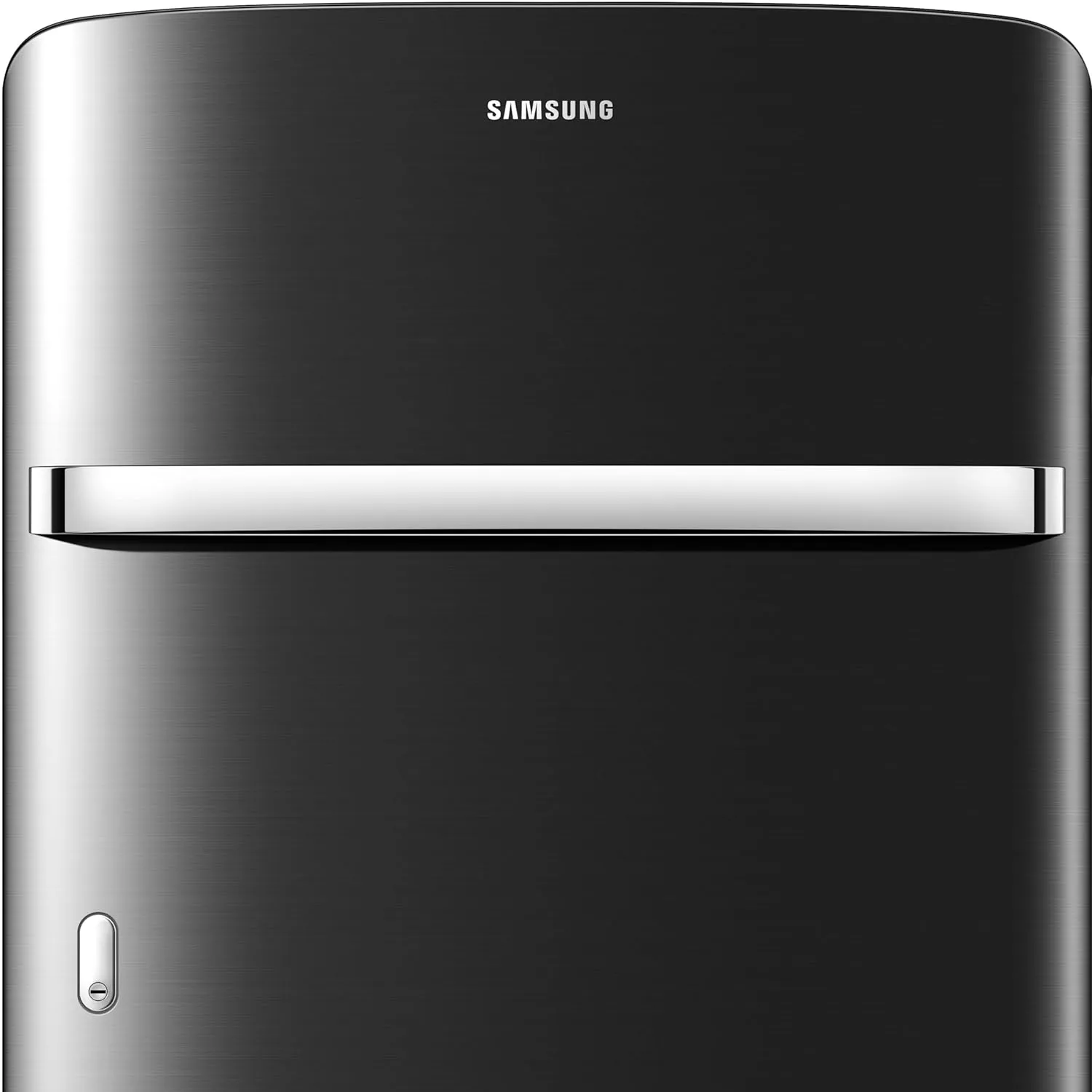 Samsung RR23D2H23BX/HL 215 L, 3 Star, Digital Inverter, Direct-Cool Single Door Refrigerator ( Luxe Black, Base Stand Drawer)