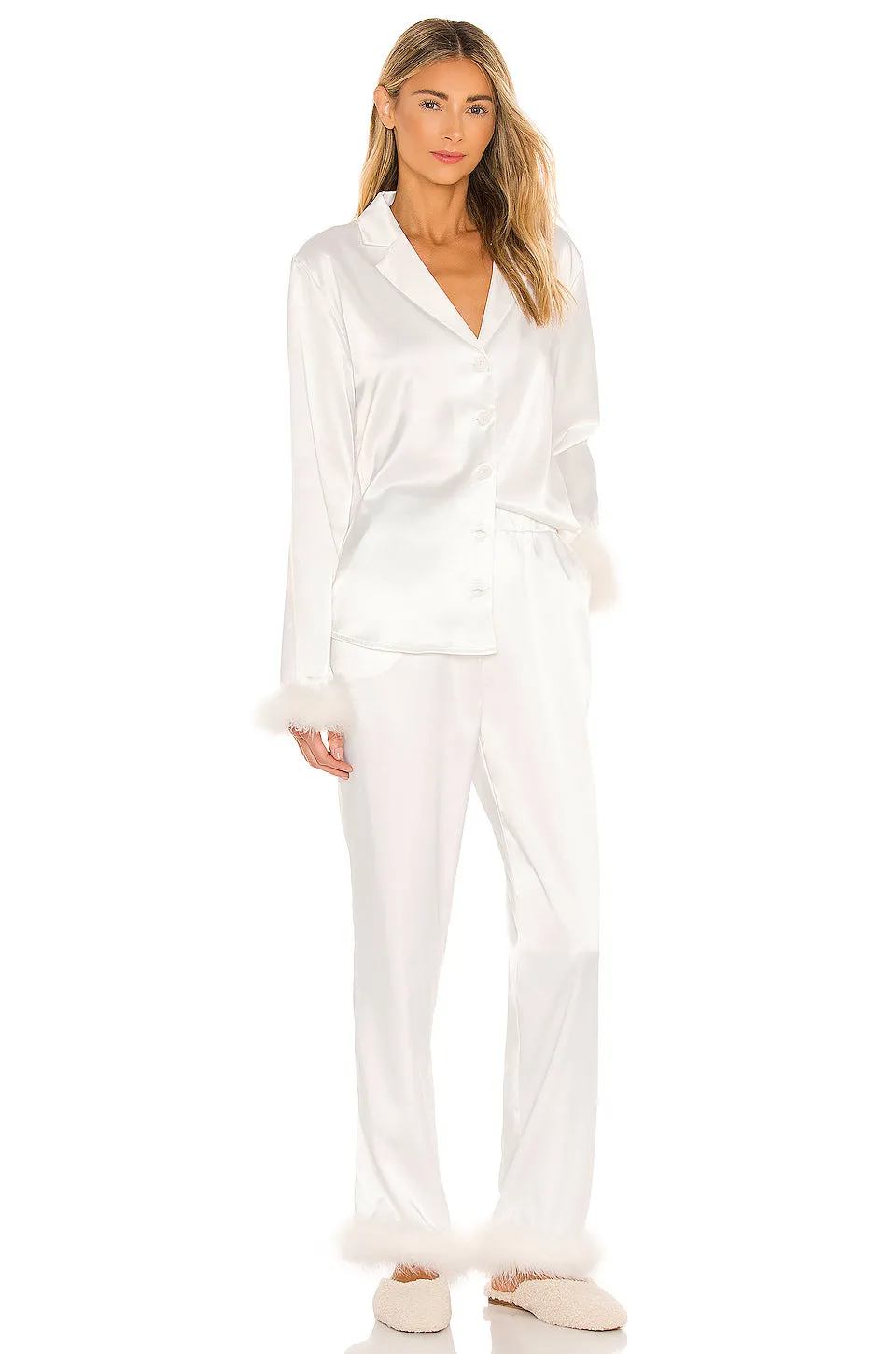 SKYE FEATHER PAJAMA SET
